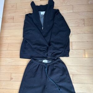 Xirena Black Jumpsuit